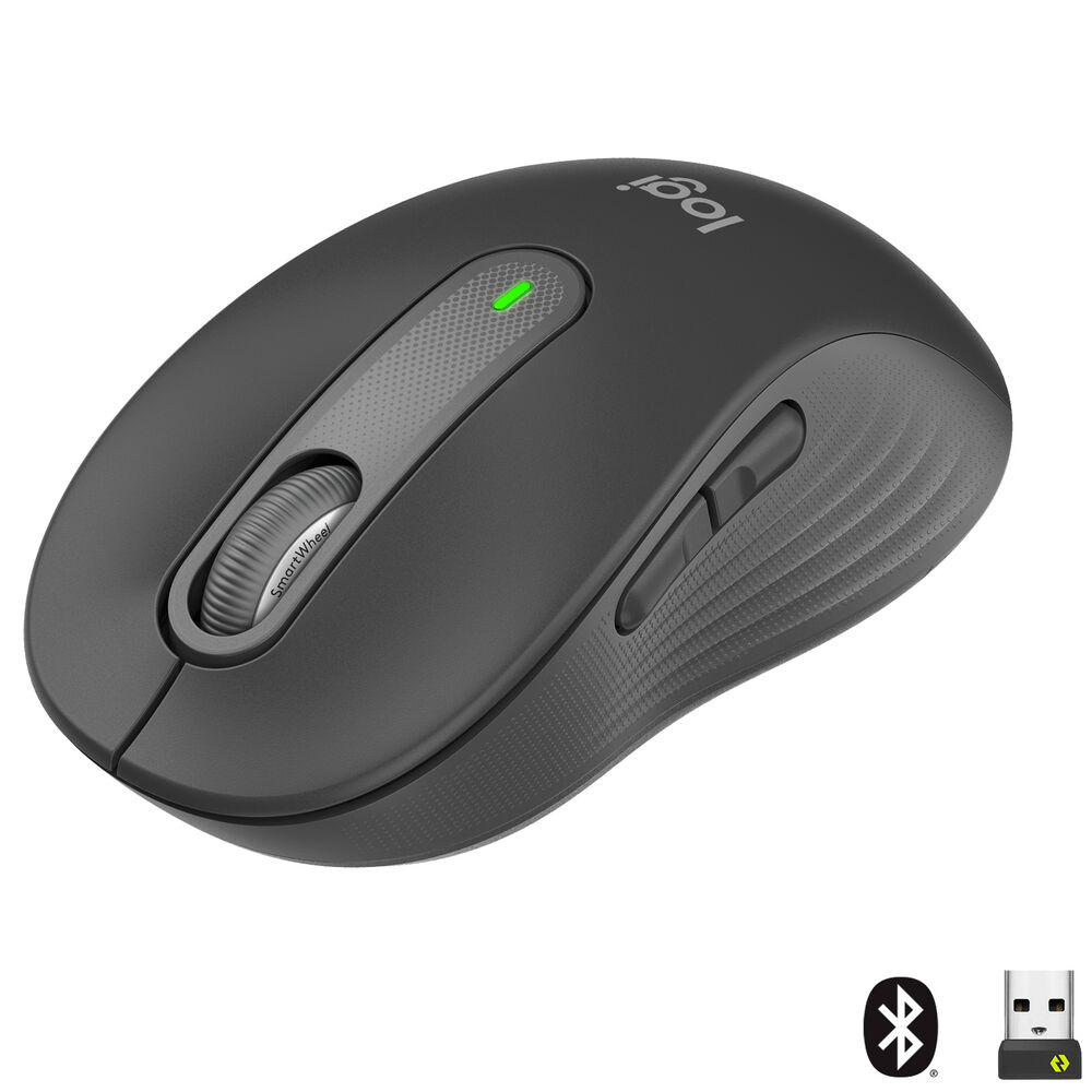Logitech Datormus Signature M650 trådlös grafit