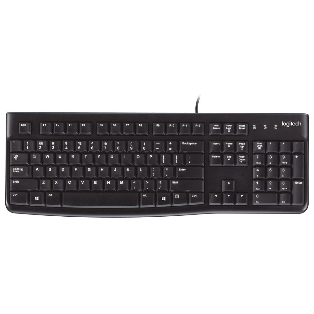 Logitech Tangentbord K120 for Business trådat