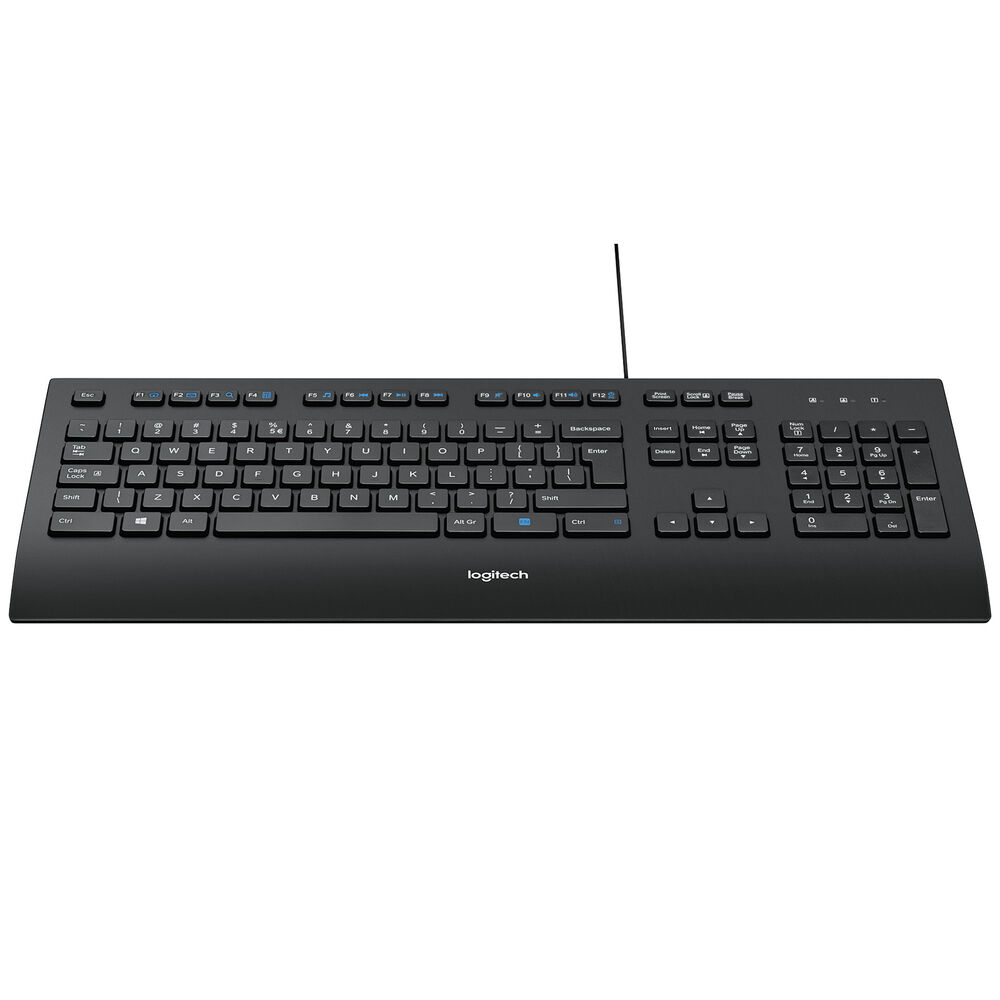 Logitech Tangentbord K280e trådat