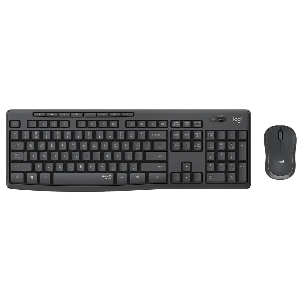 Logitech Tangentbord och datormus MK295 trådlös