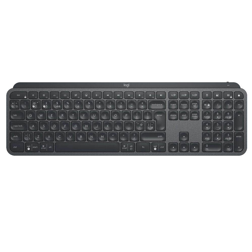 Logitech Tangentbord MX Keys for Business trådlöst