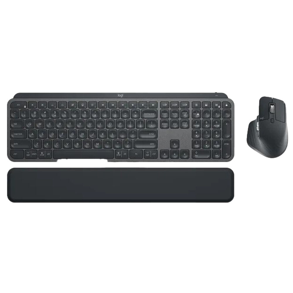 Logitech Tangentbord och datormus MX Keys trådlösa