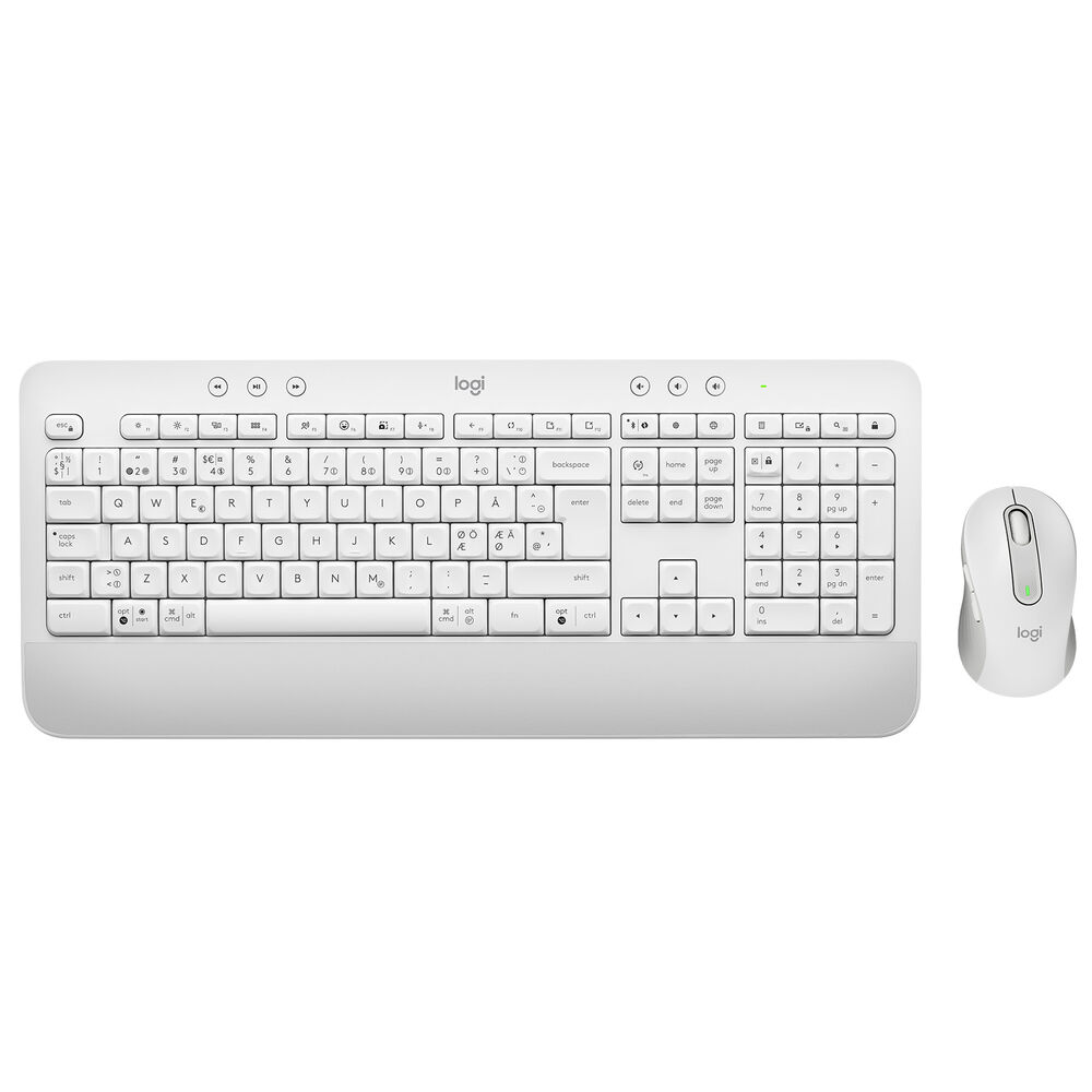 Logitech Tangentbord och datormus Signature MK650 trådlösa