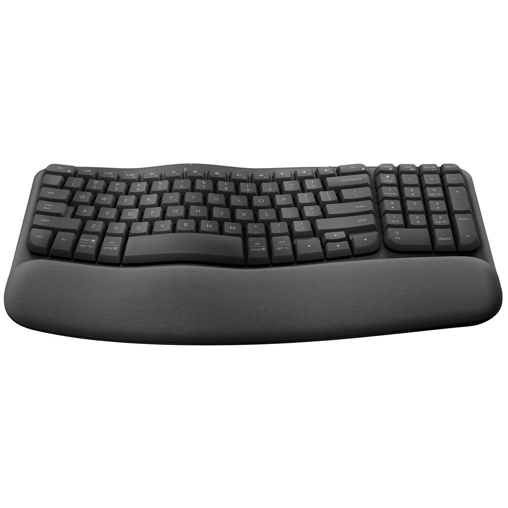 Logitech Tangentbord Wave Ergo trådlöst