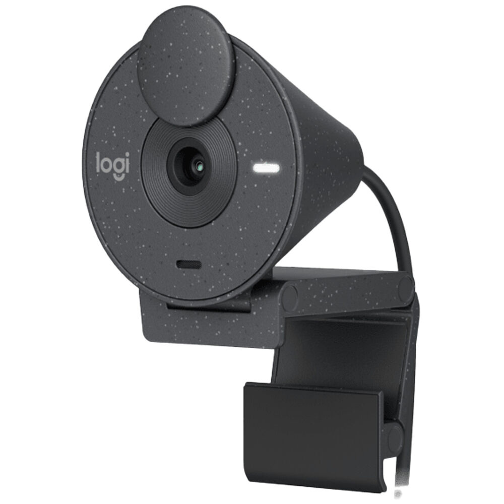 Logitech Webbkamera Brio 300 Full HD grafitgrå
