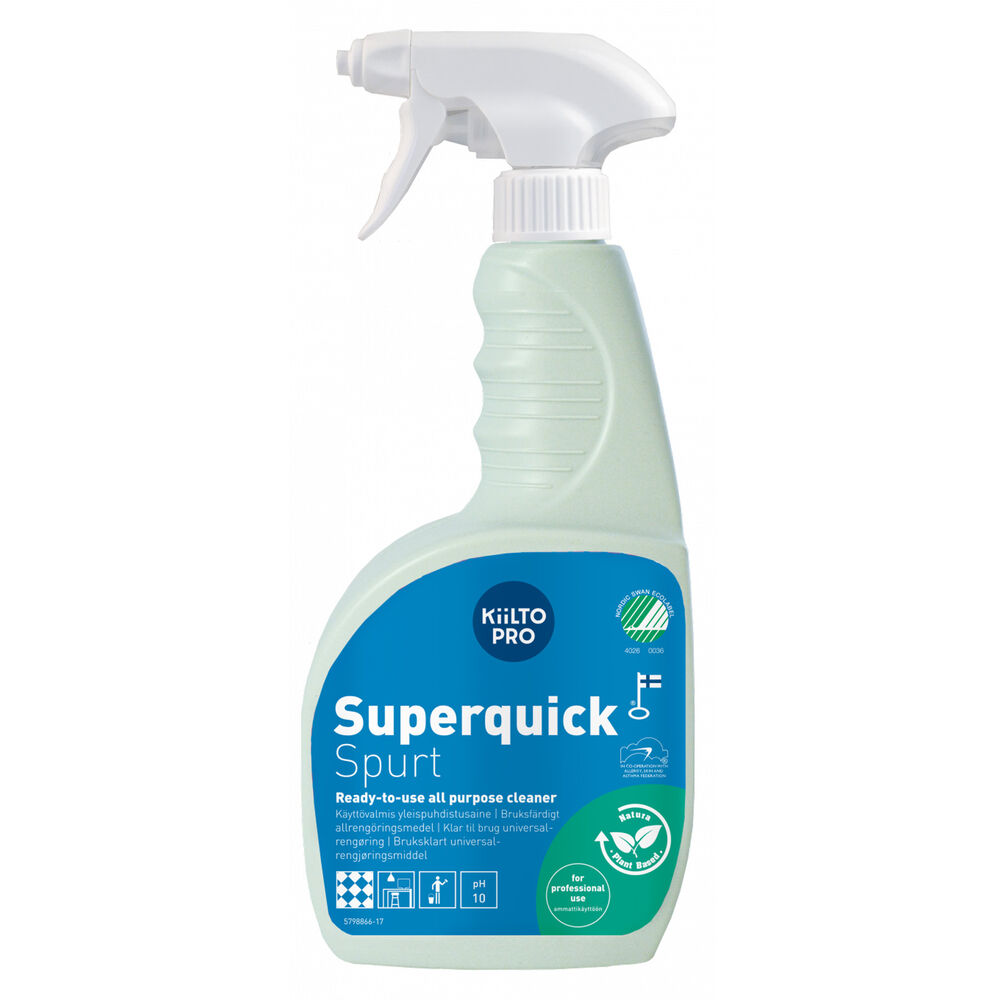 Kiilto Pro Allrengöringsmedel Superquick spurt 750 ml