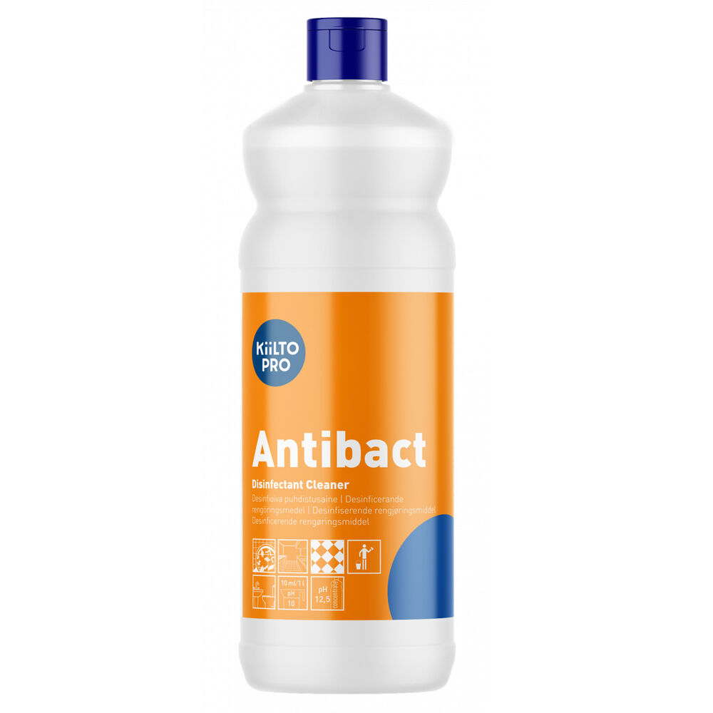 Kiilto Pro Ytdesinfektion Antibact 1 liter
