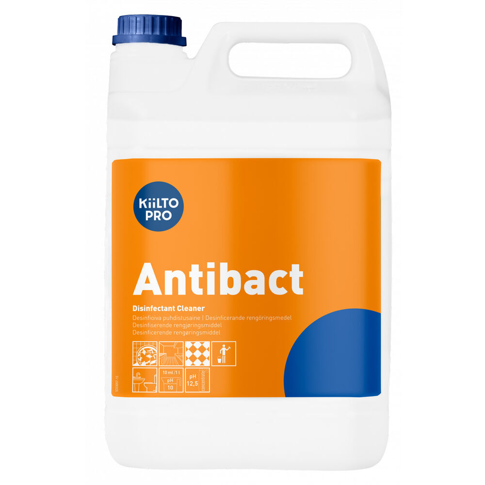 Kiilto Pro Ytdesinfektion Antibact 5 liter