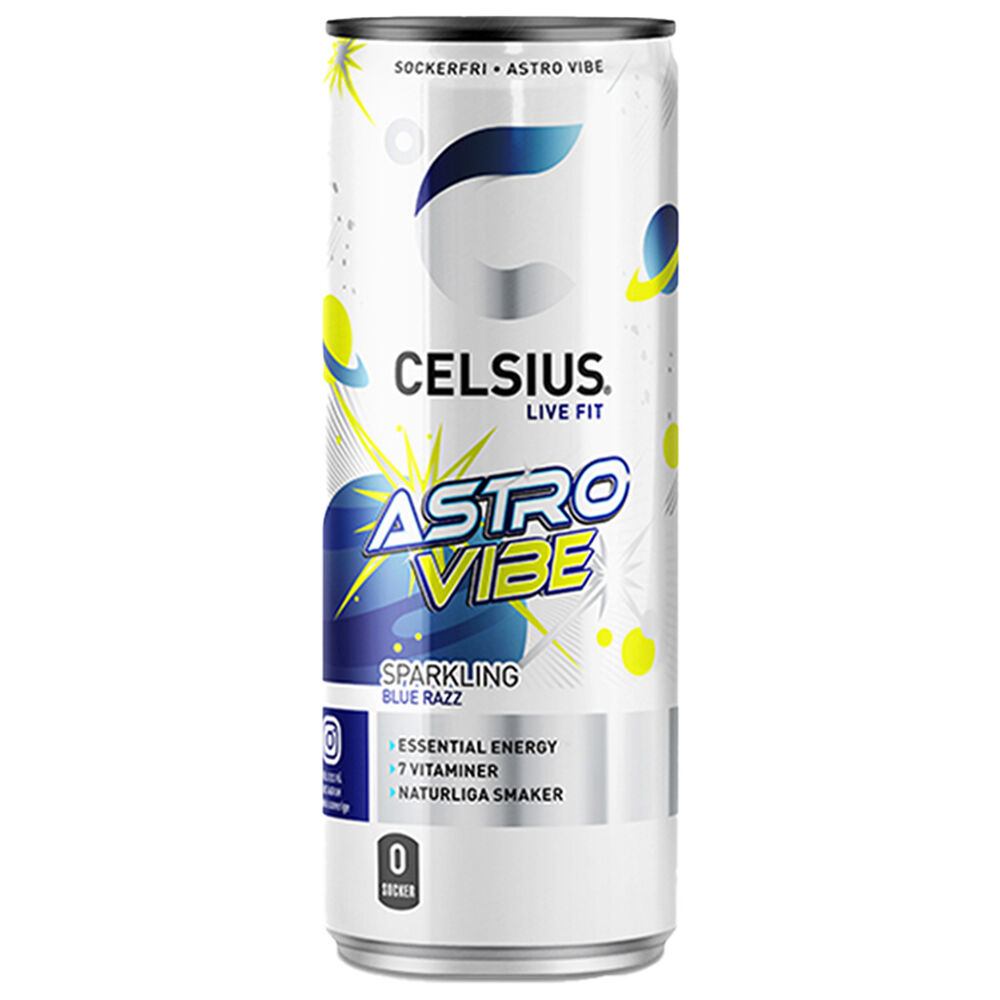 Celsius Energidryck Ceslius Astro Vibe 355 ml inkl. pant