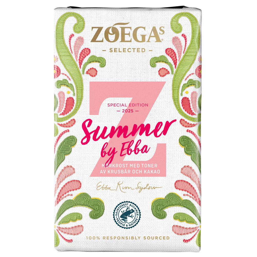 Zoégas Kaffe Summer by Ebba 2025 450 g