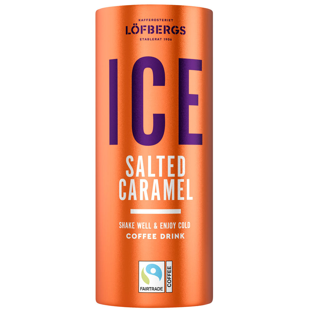 Löfbergs Iskaffe ICE Salted Caramel 230 ml