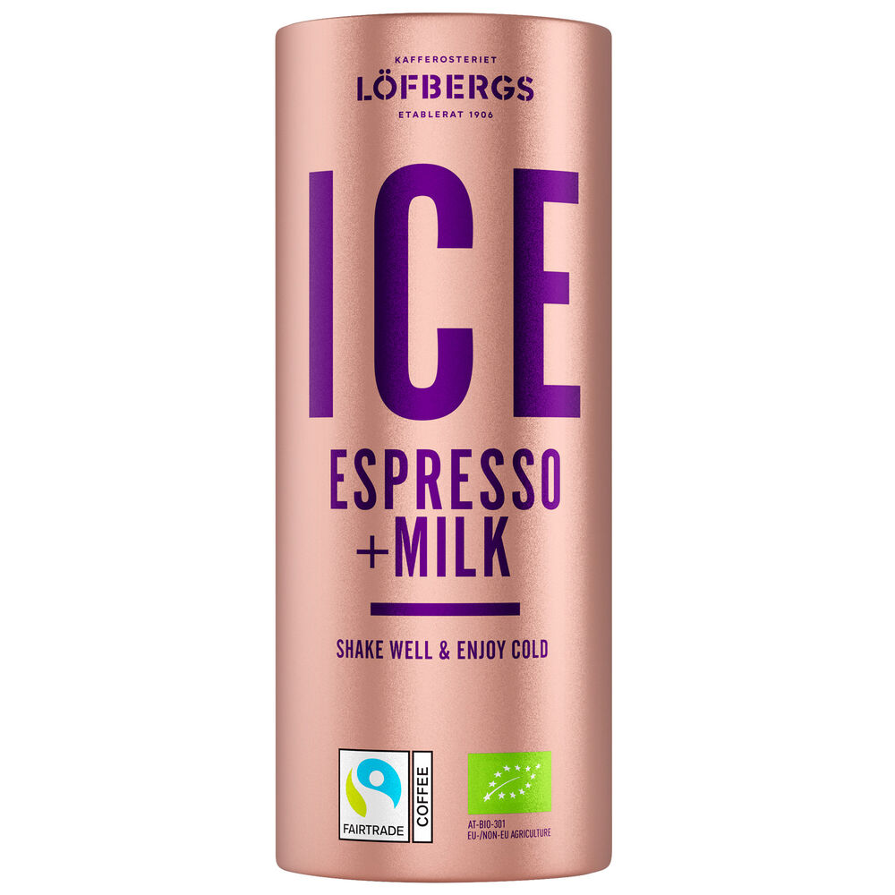 Löfbergs Iskaffe ICE Espresso + Milk 230 ml