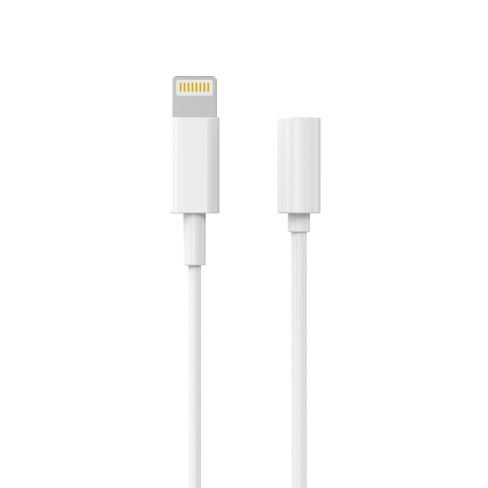Sinox Adapter Lightning till 3,5 mm mini jack