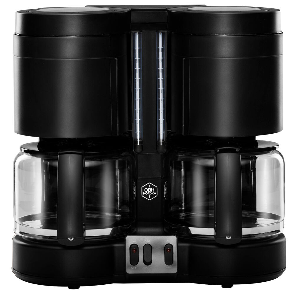 OBH Nordica Kaffebryggare Duo Tech 2x1,4 liter