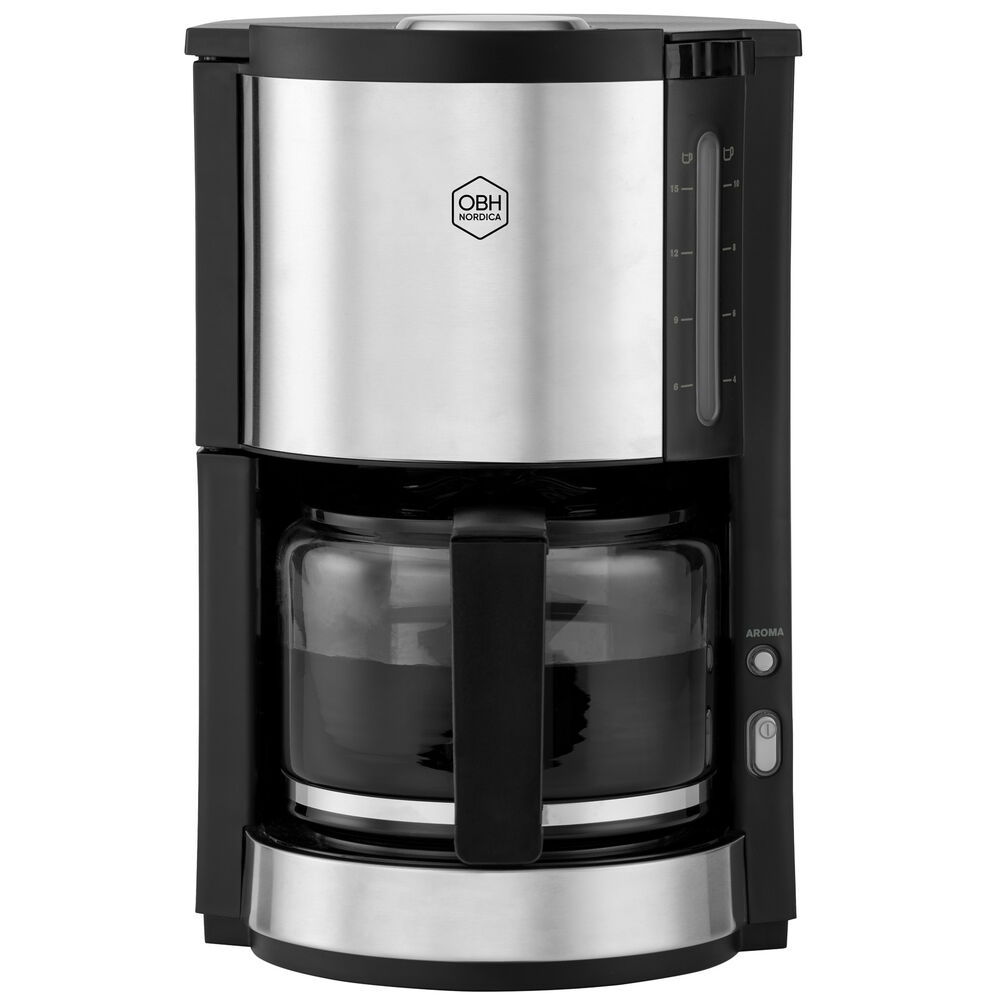 OBH Nordica Kaffebryggare Pro Aroma 1,25 liter