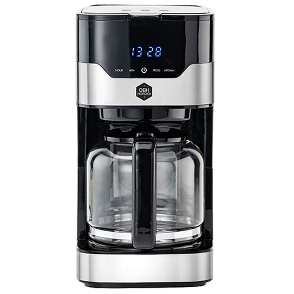 OBH Nordica Kaffebryggare Timer Aroma 1,4 liter