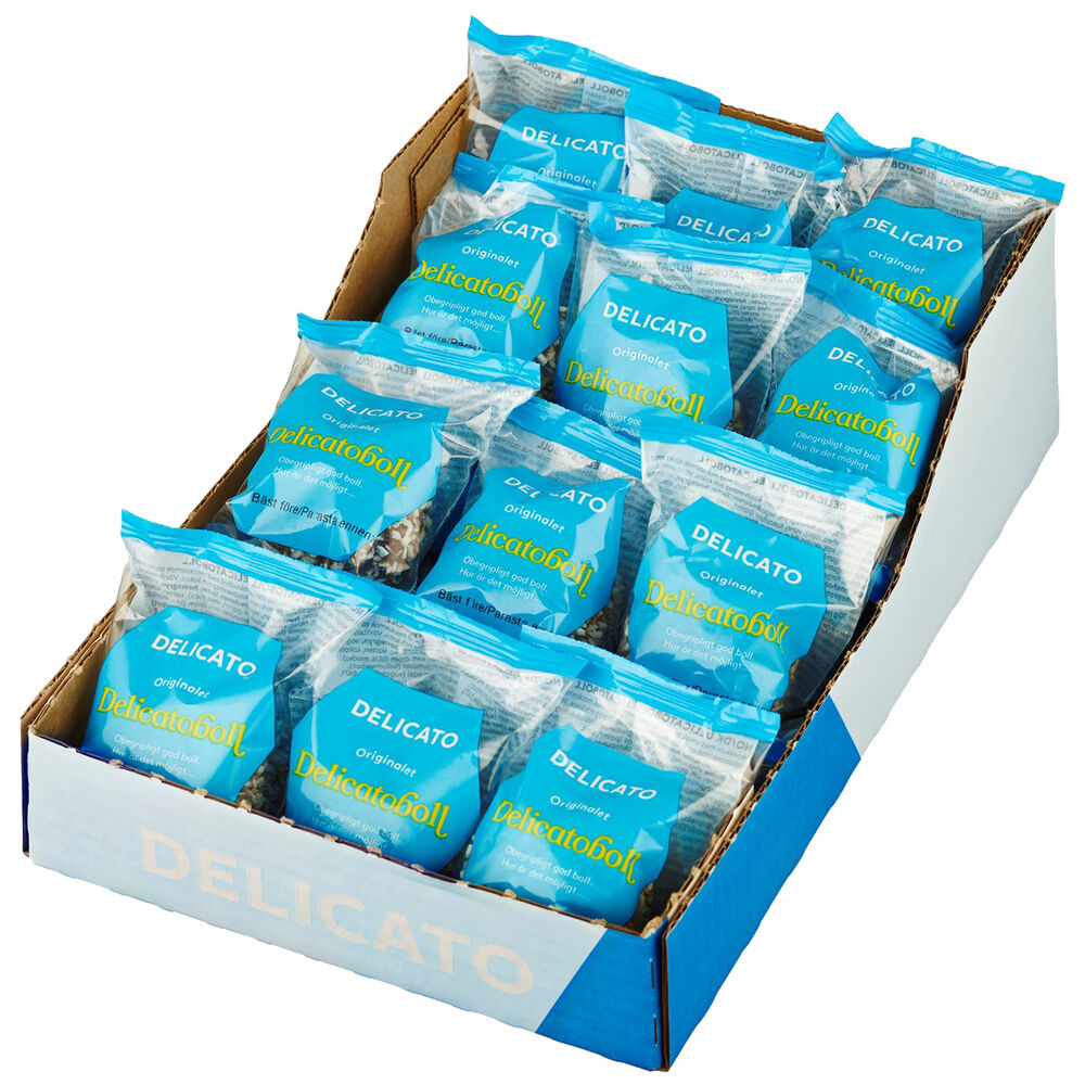 Delicato boll styckförpackad 25-pack