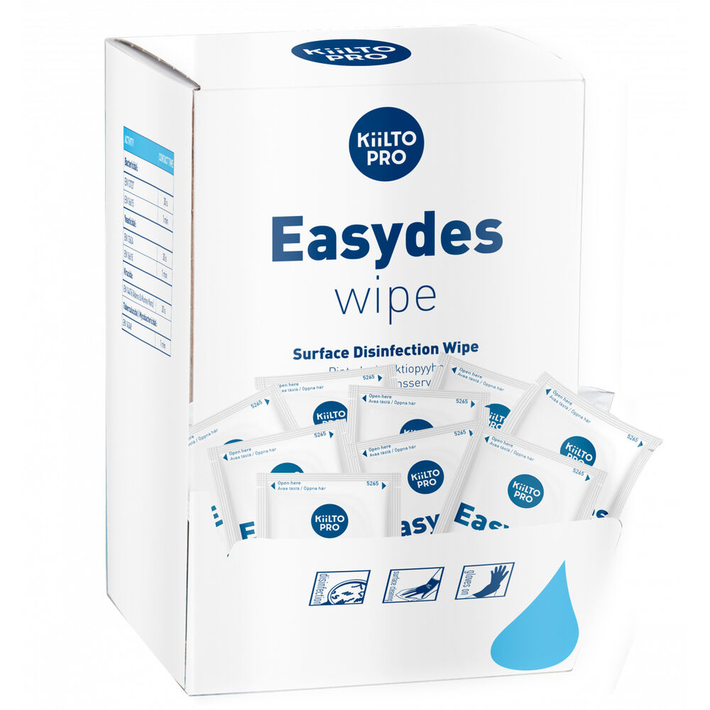 Kiilto Pro Ytdesinfektionsservett 150-pack