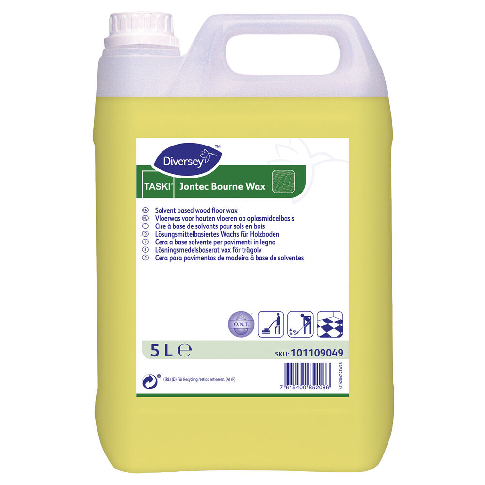 Taski Golvvax Jontec Bourne Wax 2x5 liter