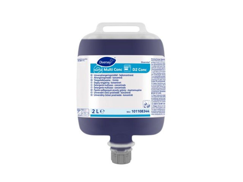 Suma Allrengöringsmedel Multi D2 3x2 liter