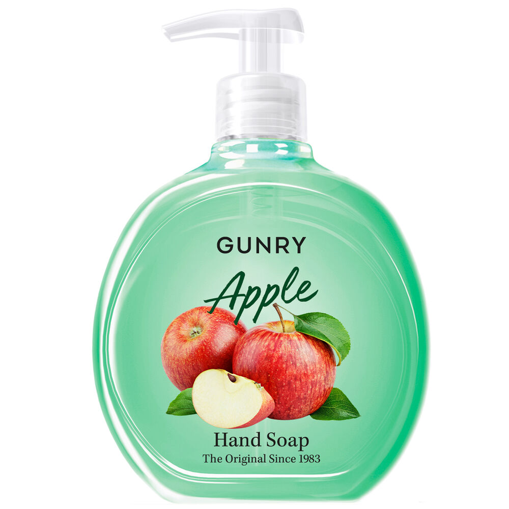 Gunry Flytande tvål Green Originals Apple 500 ml