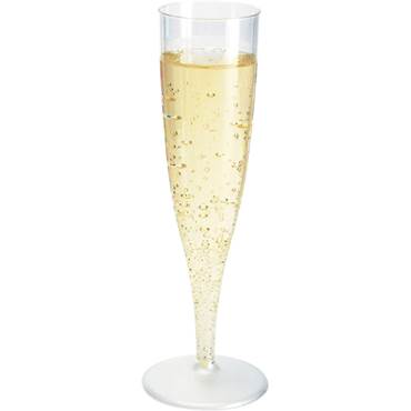 P0551191 Champagneglas transparent plast
