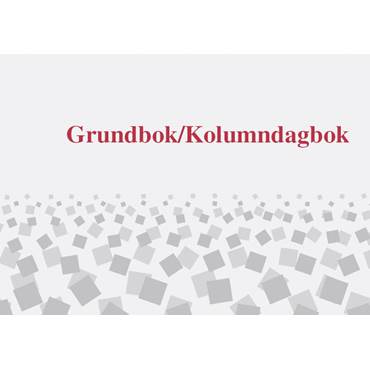 P2004402 Grundbok/Kolumndagbok