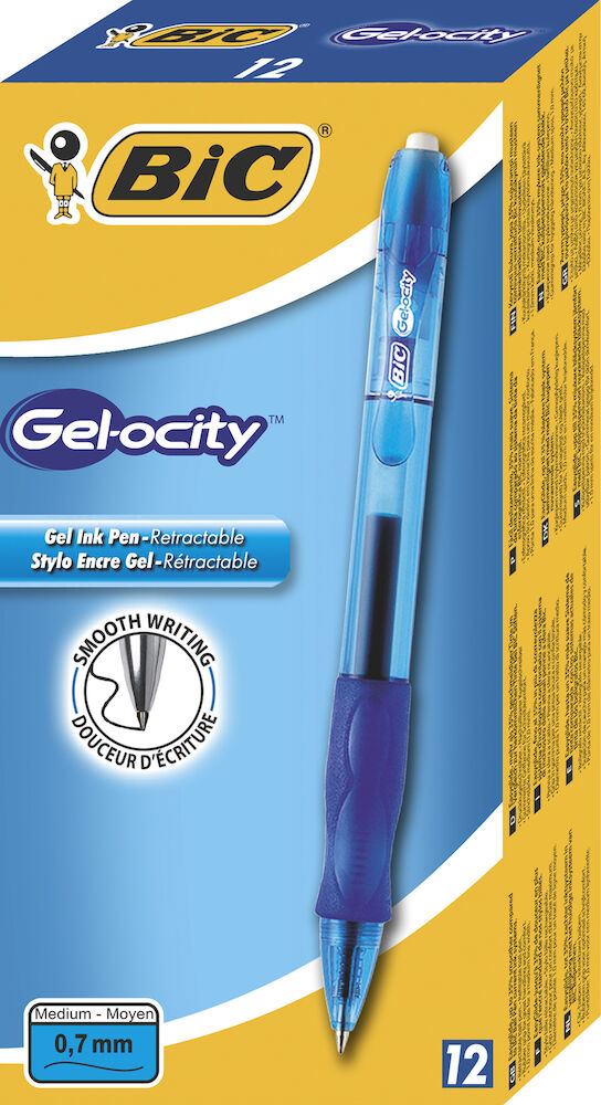 Bic discount gel pens