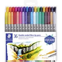 Tuschpennor Staedtler 3200 36-pack