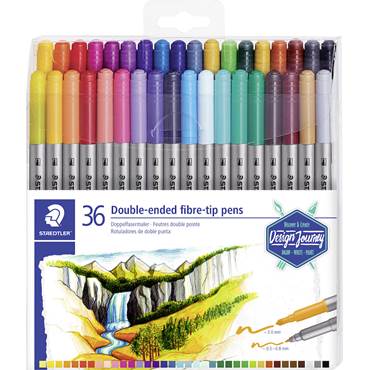P2209655 Tuschpennor Staedtler 3200 36-pack