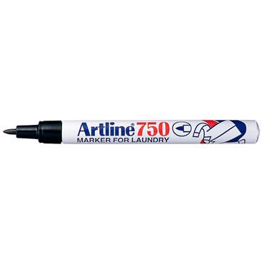 P2218194 Märkpenna Artline 750 Tvättmärkning 
