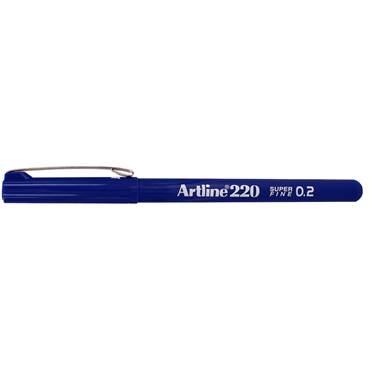 P2219151 Fiberpennorna Artline Superfine 220