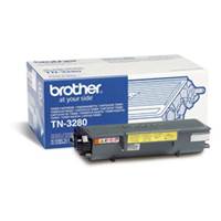 Toner Brother TN3280 Svart 8000 sidor