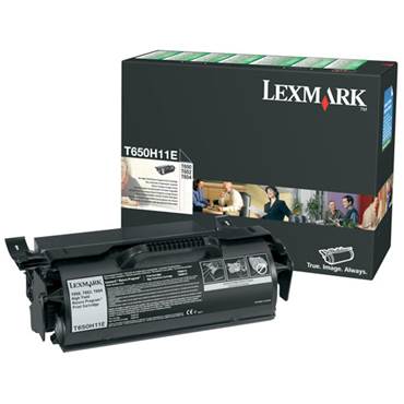 P2244307 Toner Lexmark T650H11E 25k svart