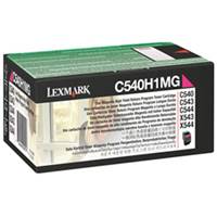 Toner Lexmark C540H1MG Magenta 2000 sidor