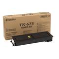 Toner Kyocera TK-675 svart 20000 sidor