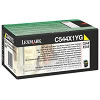Toner Lexmark C544X1KG/CG/MG/YG