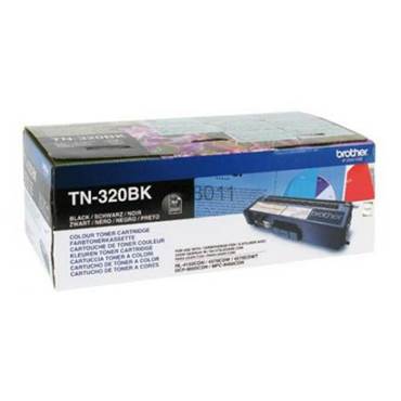 P2245222 Toner Brother TN320BK Svart 2500 sidor