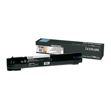 P2245321 Toner Lexmark X950X2KG svart 38000 sidor