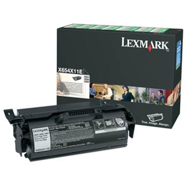 P2245591 Toner Lexmark X654/X656/X658 Svart 36 000 sidor