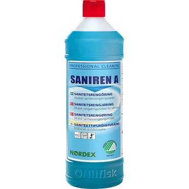P2256428 Sanitetsrengörningsmedel Saniren A 1 Liter