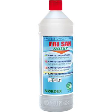 P2256651 Sanitetsrengörningsmedel Fri San Natur 1 Liter