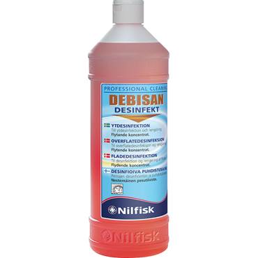 P2256655 Ytdesinfektionsmedel Debisan Desinfekt 1 Liter