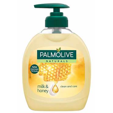 P2256688 Tvål flytande Milk & Honey 300 ml Palmolive
