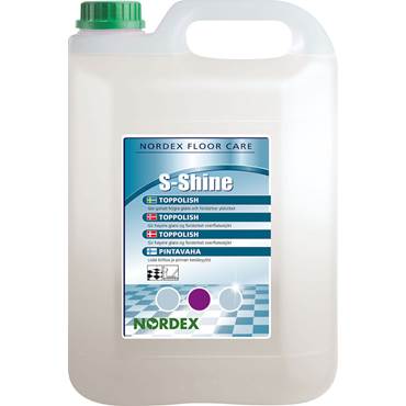 P2260157 Golv ytbehandling-/underhållsmedel S-Shine 5 Liter