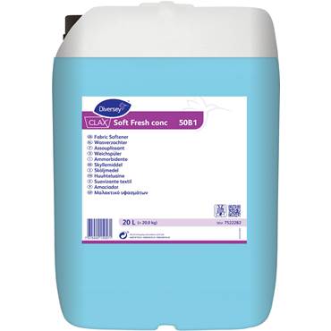 P2260211 Sköljmedel Clax Soft Fresh concentrat 20 Liter