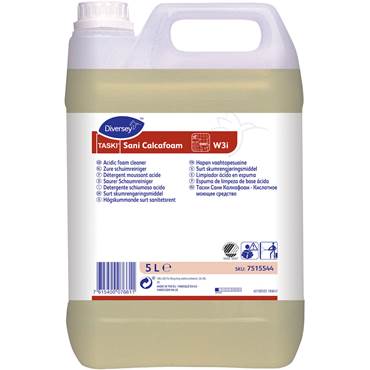 P2260284 Sanitetsrengörningsmedel Sani Calcafoam surt 5 Liter