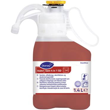 P2260394 Sanitetsrengörningsmedel Sani 4 in 1, SD 1,4 Liter