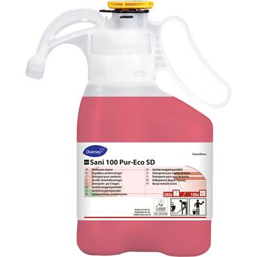 P2260395 Sanitetsrengöringsmedel Sani 100 Pur-Eco SD 1,4 Liter