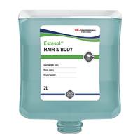 Duschgel 2-i-1 Estesol Hair & Body 2 Liter